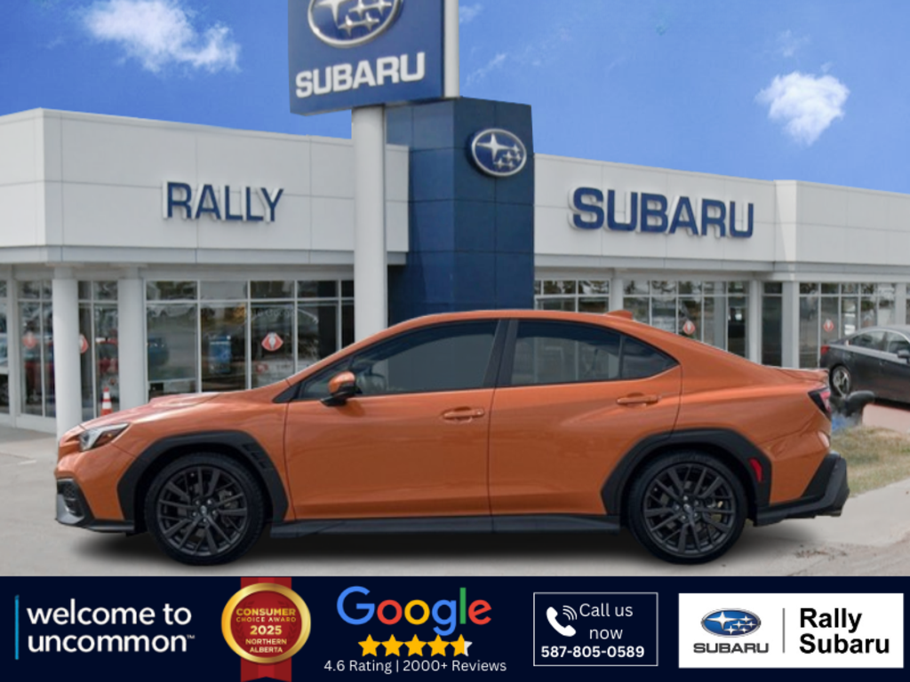2023 Subaru WRX Sport-tech - Navigation - Remote Start