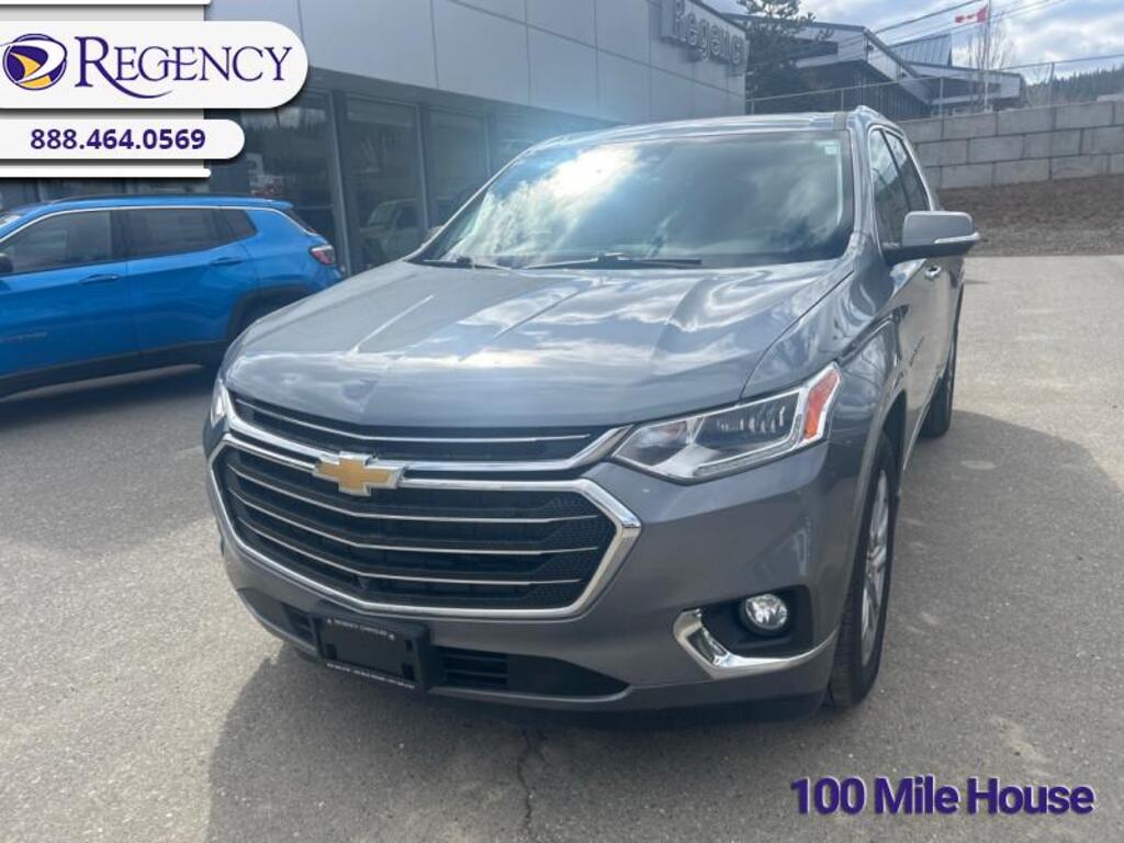 2021 Chevrolet Traverse Premier - Sunroof - Cooled Seats