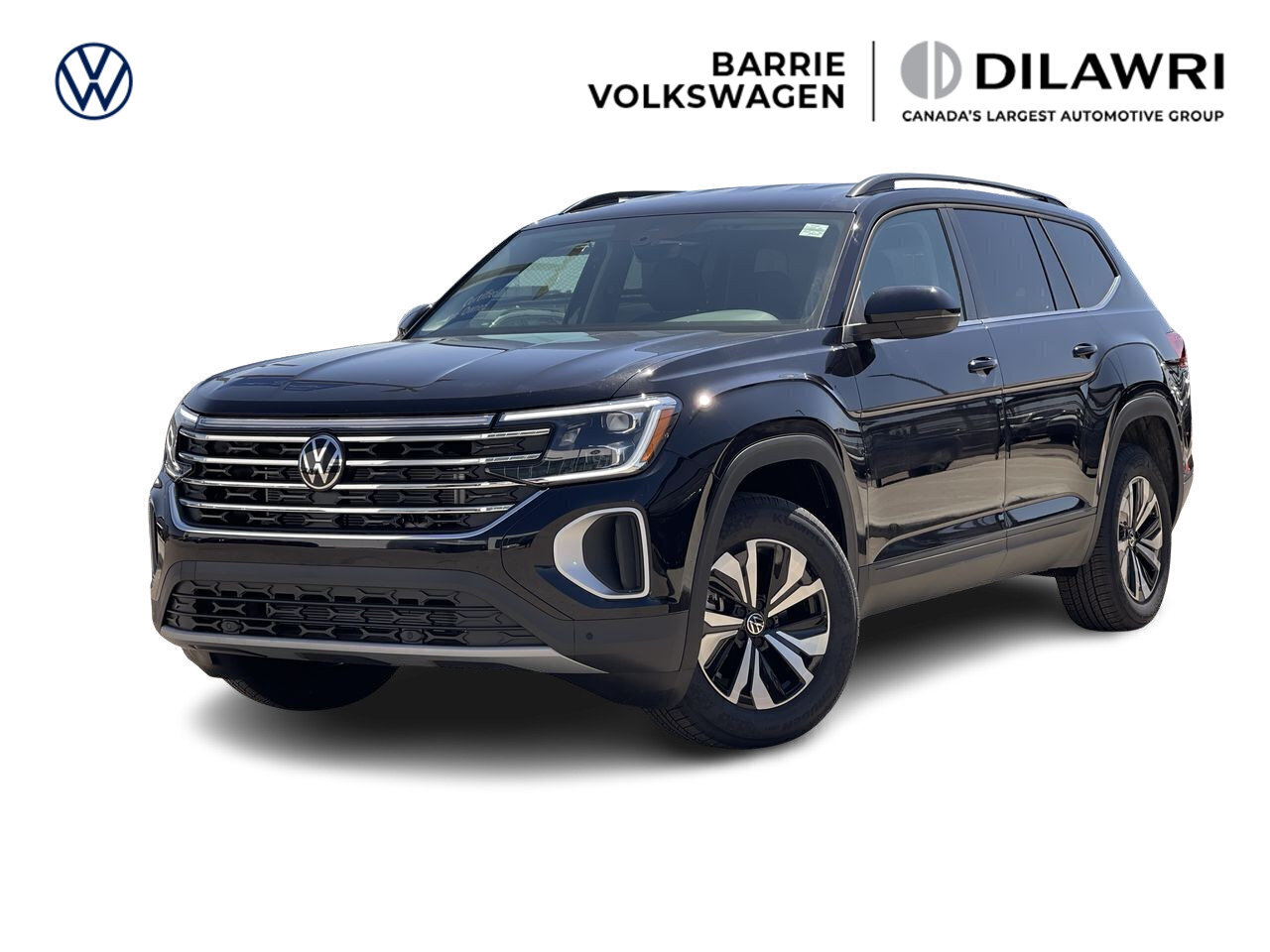 2025 Volkswagen Atlas Comfortline Wireless CarPlay | Heated & Ventilated
