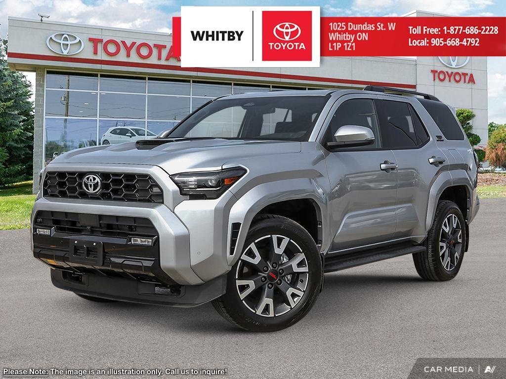 2025 Toyota 4Runner TRD Sport