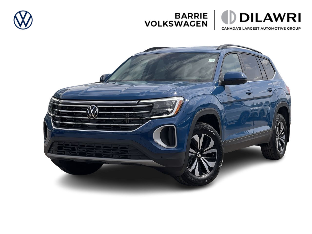 2025 Volkswagen Atlas Comfortline Heated Front Seats | Keyless Entry | H