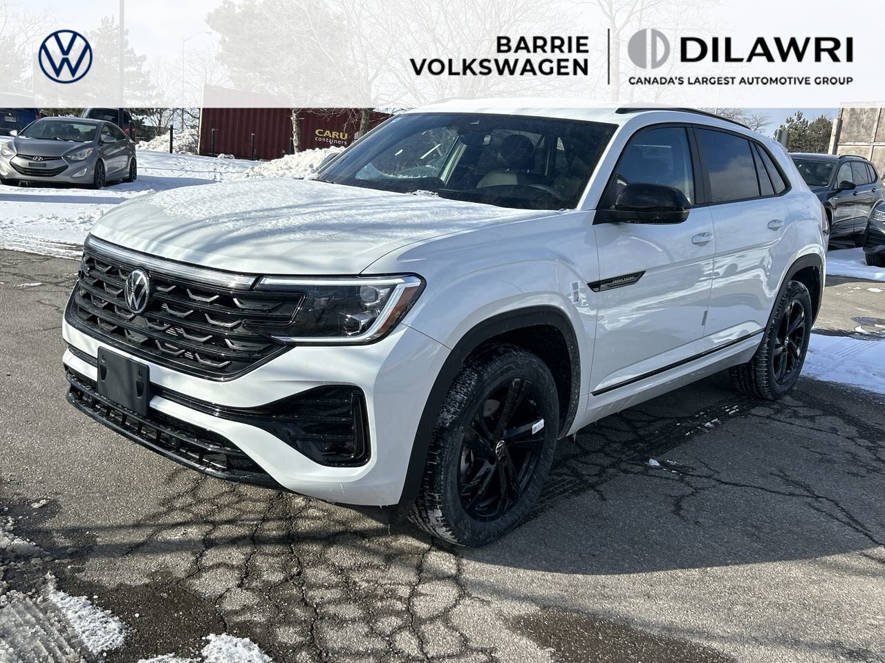 2025 Volkswagen Atlas Cross Sport Comfortline R-Line Black Edition Wireless CarPlay 