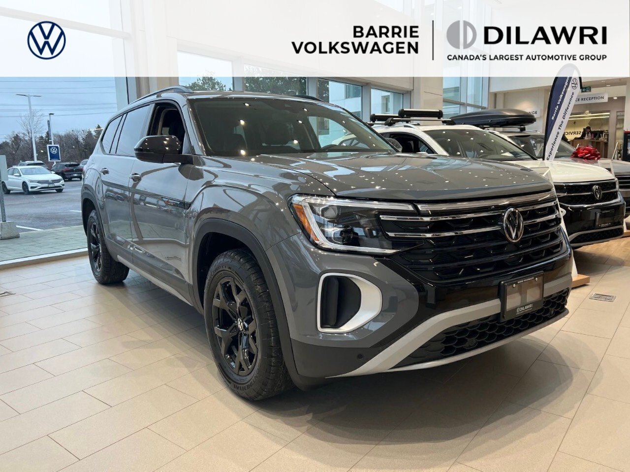 2025 Volkswagen Atlas Peak Edition Peak Edition | Heated & Ventilated Fr