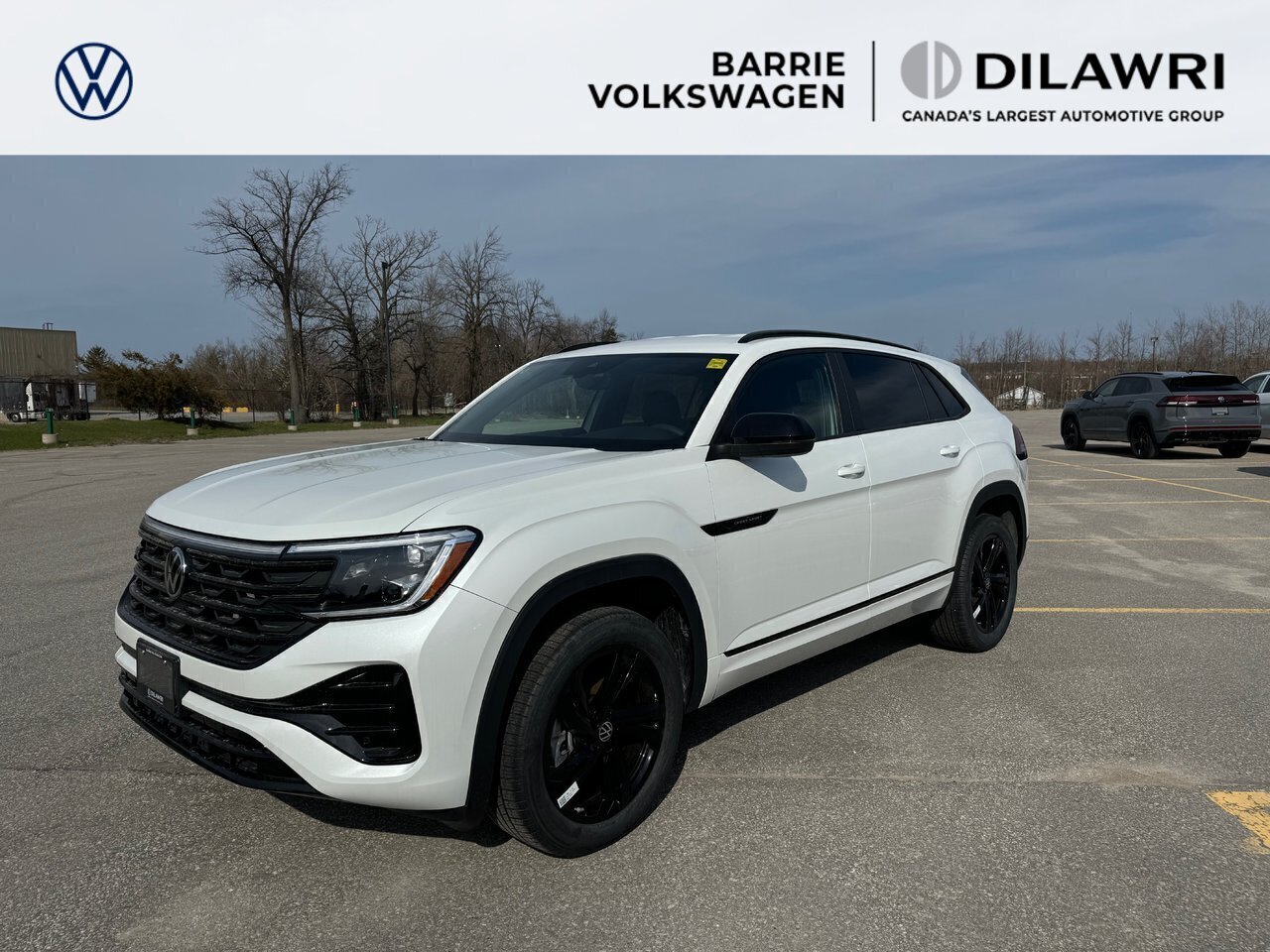 2025 Volkswagen Atlas Cross Sport Comfortline R-Line Black Edition Wireless CarPlay 