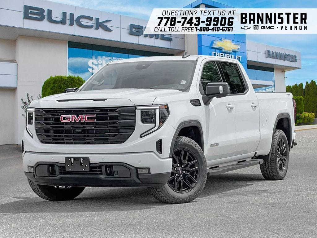 2025 GMC Sierra 1500 Elevation