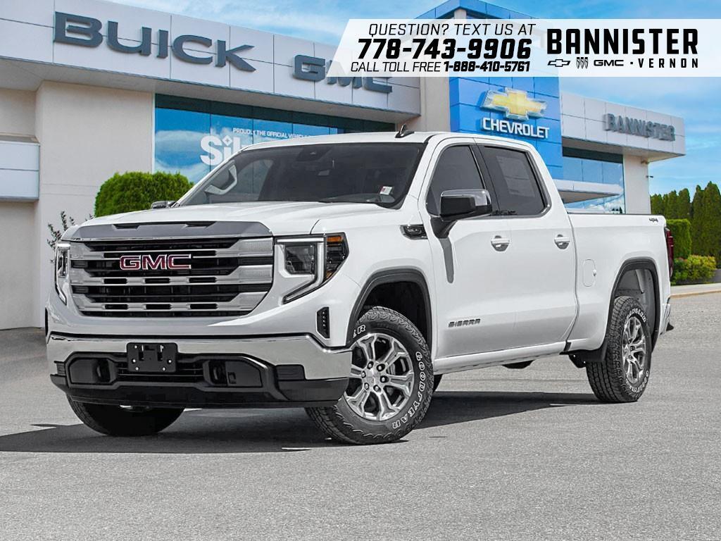2025 GMC Sierra 1500 SLE