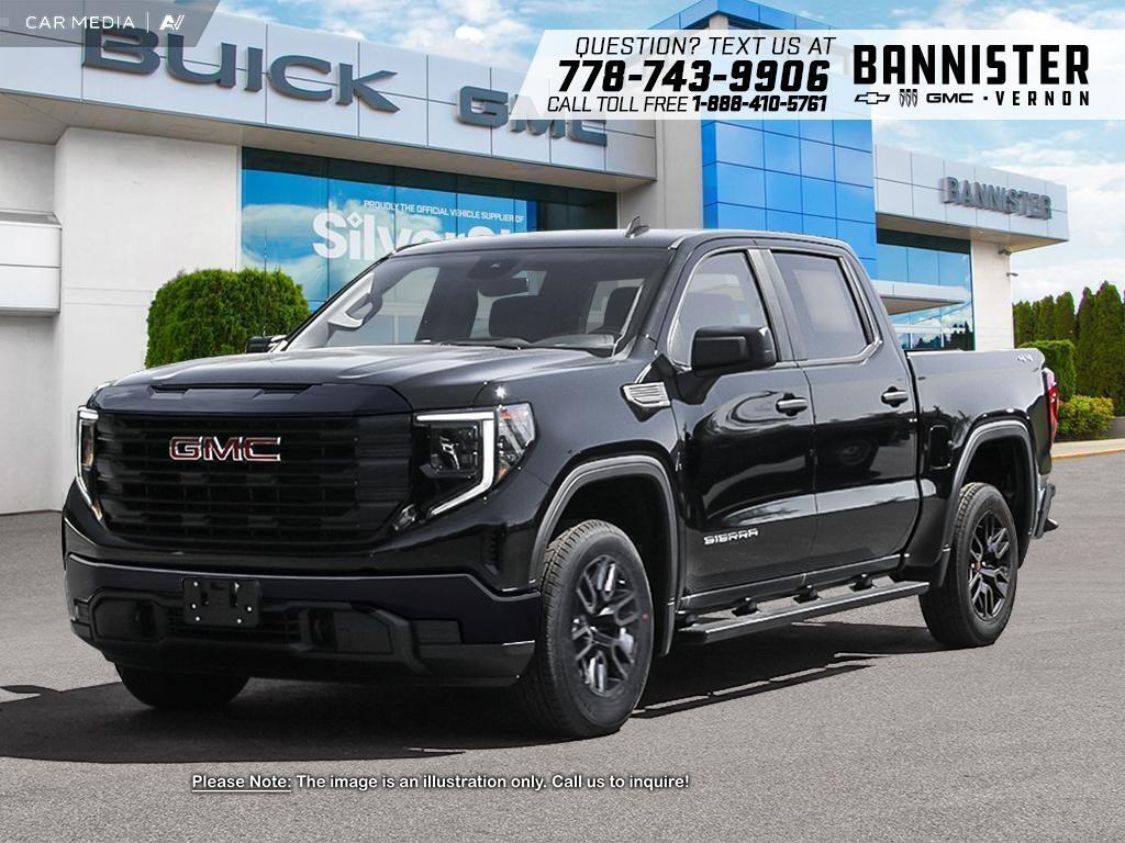 2025 GMC Sierra 1500 Pro