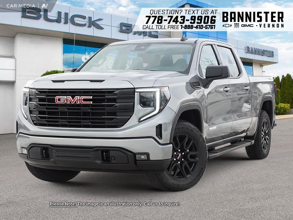 2025 GMC Sierra 1500 Elevation