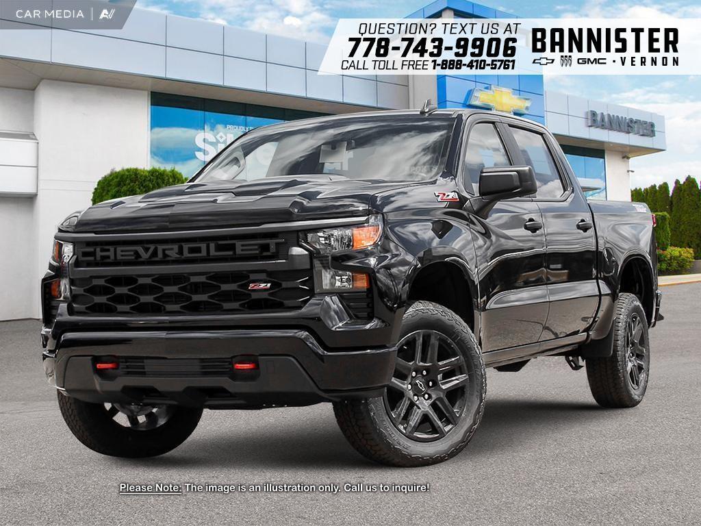 2025 Chevrolet Silverado 1500 Custom Trail Boss