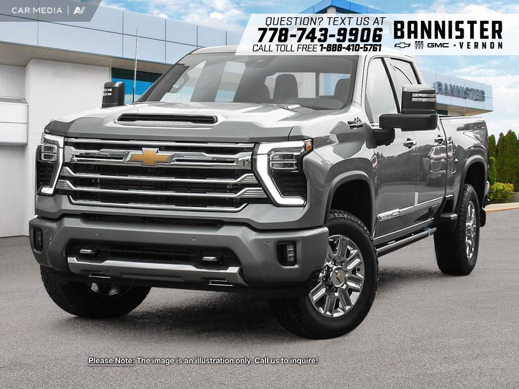 2025 Chevrolet SILVERADO 3500HD High Country
