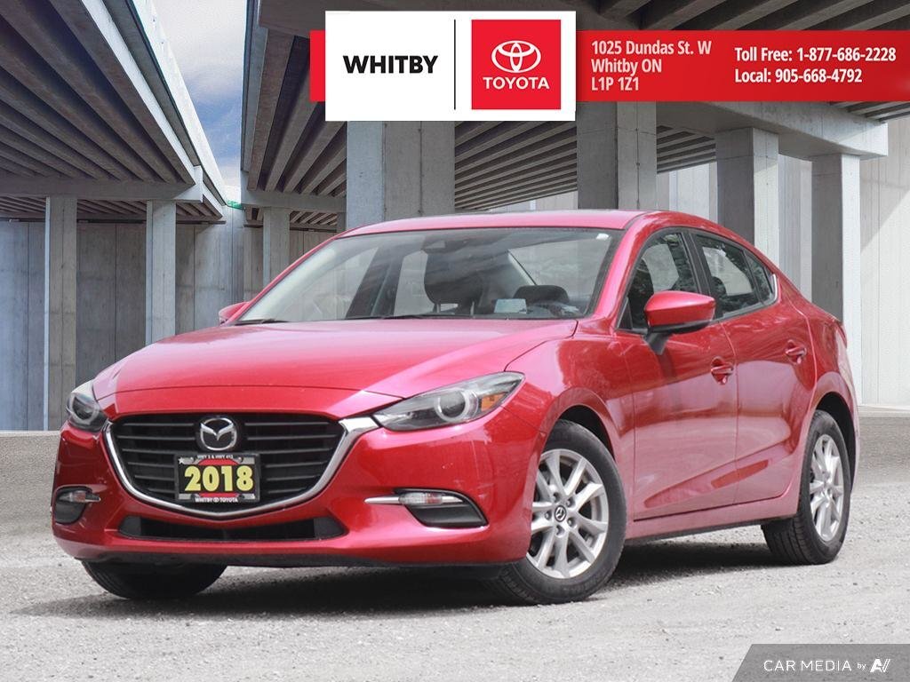 2018 Mazda Mazda3 GS FWD I4 / One Owner / No Accidents