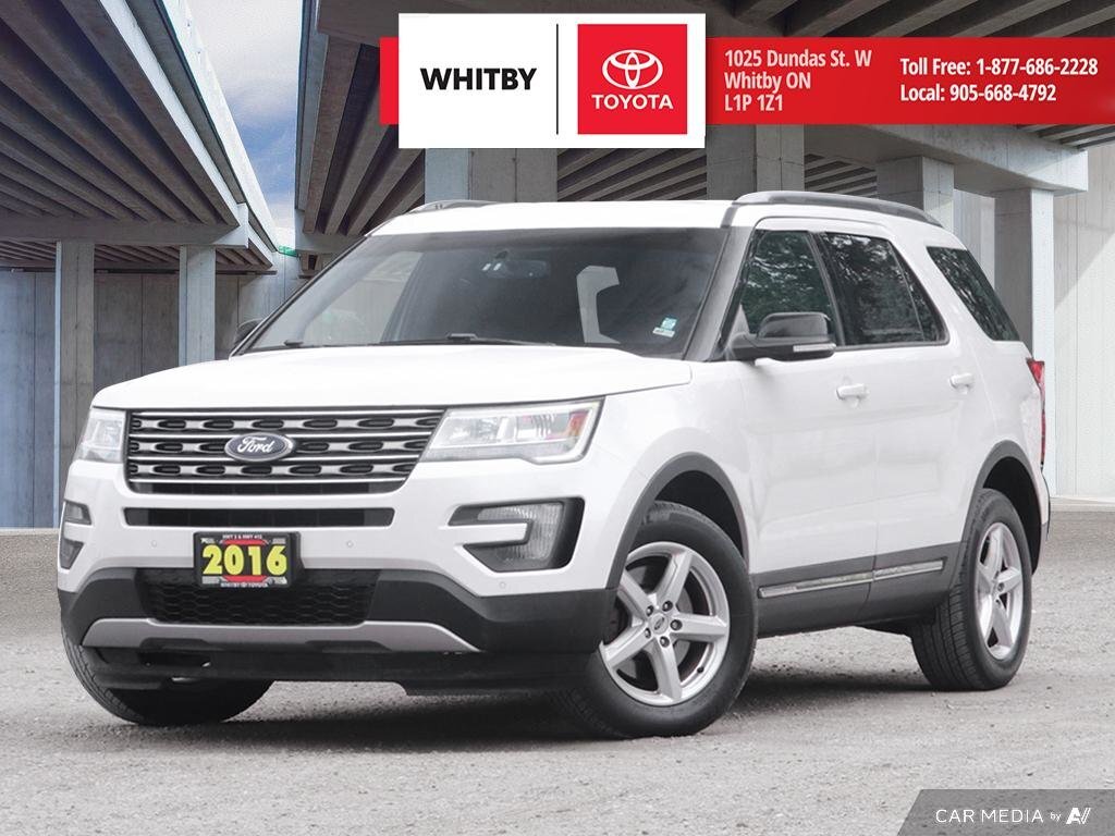 2016 Ford Explorer XLT 4WD 2.3L / No Accidents / Rear Parking Camera