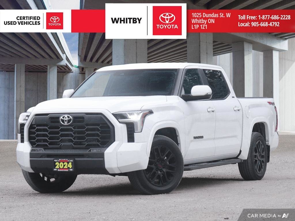 2024 Toyota Tundra TRD Sport 4X4 Crew Max 3.5L / Navigation System