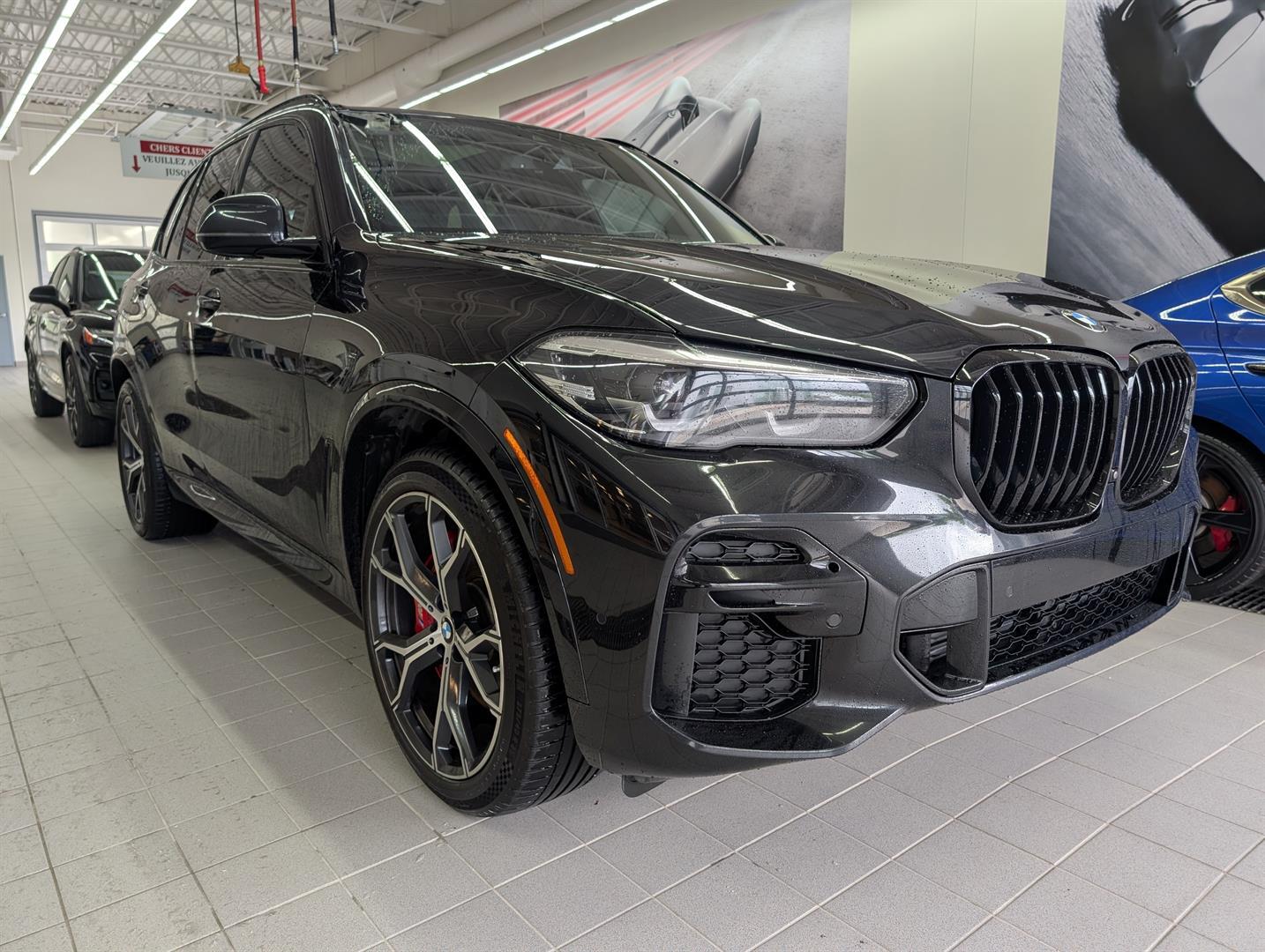2022 BMW X5 xDrive40i Sports Activity Vehicle