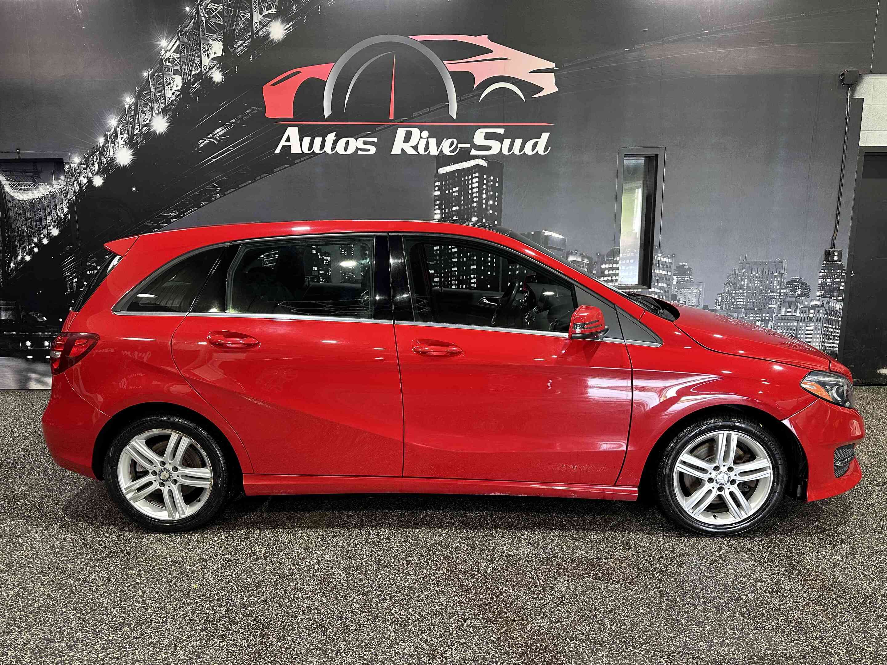 2018 Mercedes-Benz B-Class B 250 4MATIC Sports Tourer