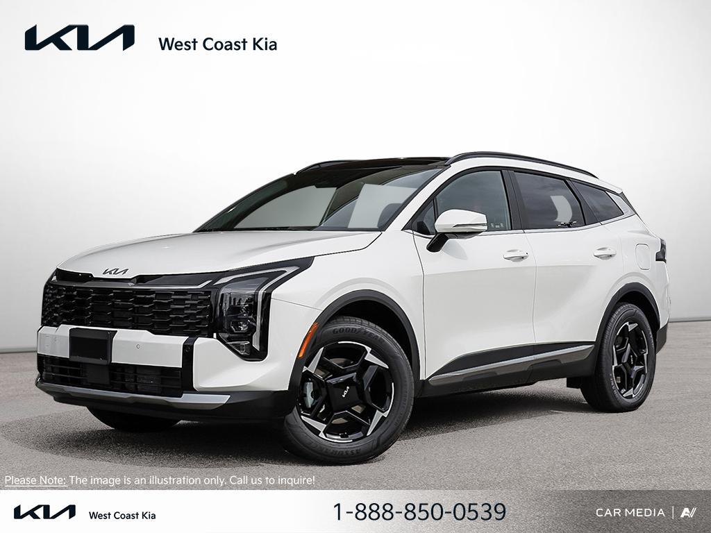 2026 Kia Sportage EX AWD - Snow White Pearl