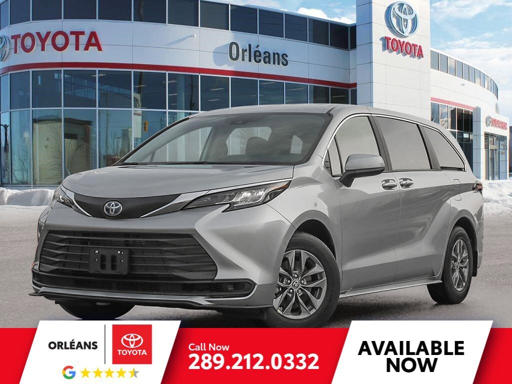 2025 Toyota Sienna LE | In-Stock!