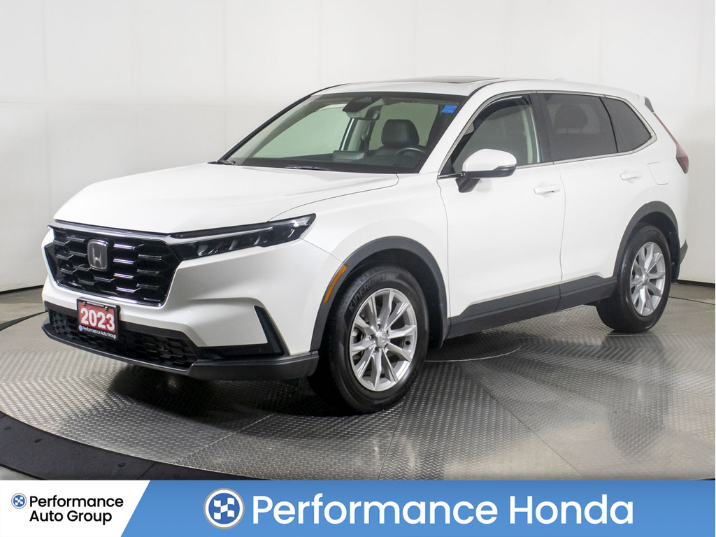 2023 Honda CR-V EX-L AWD | ONE-OWNER | LEATHER | SUNROOF |
