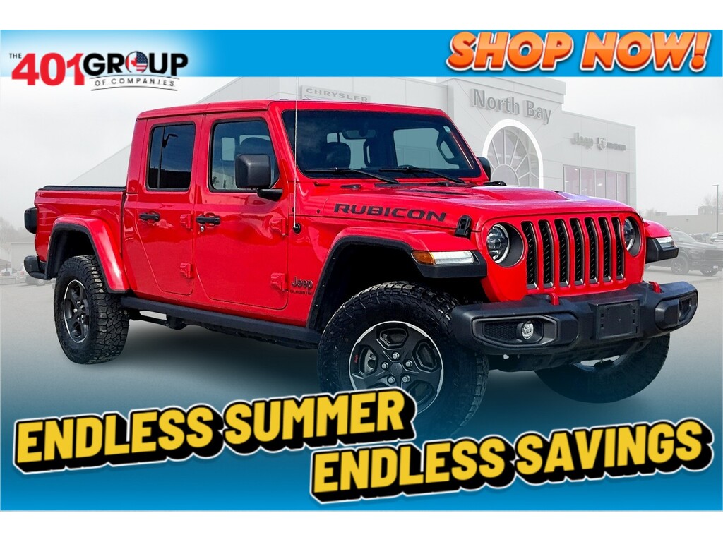2023 Jeep Gladiator Rubicon