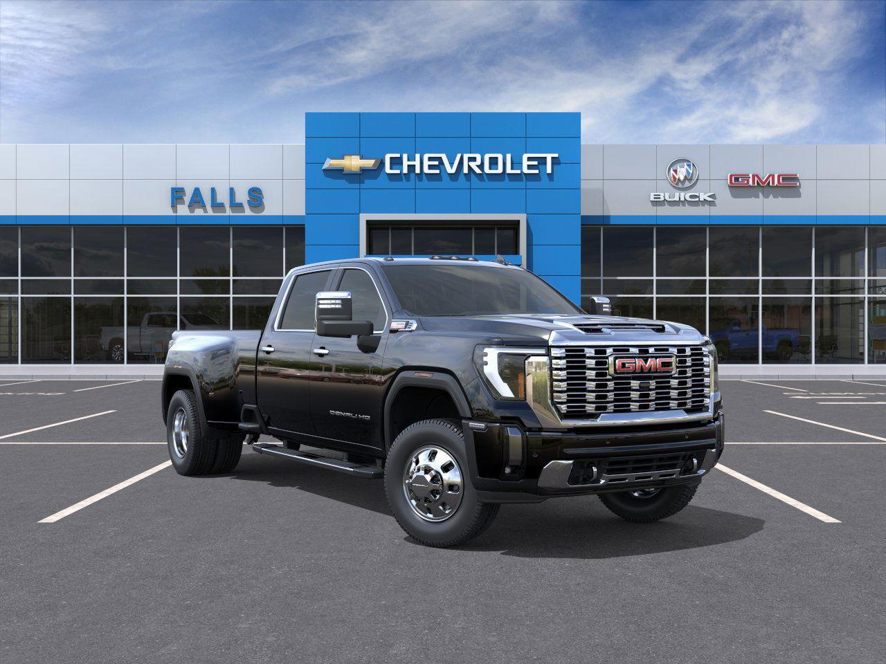 2025 GMC Sierra 3500HD Denali