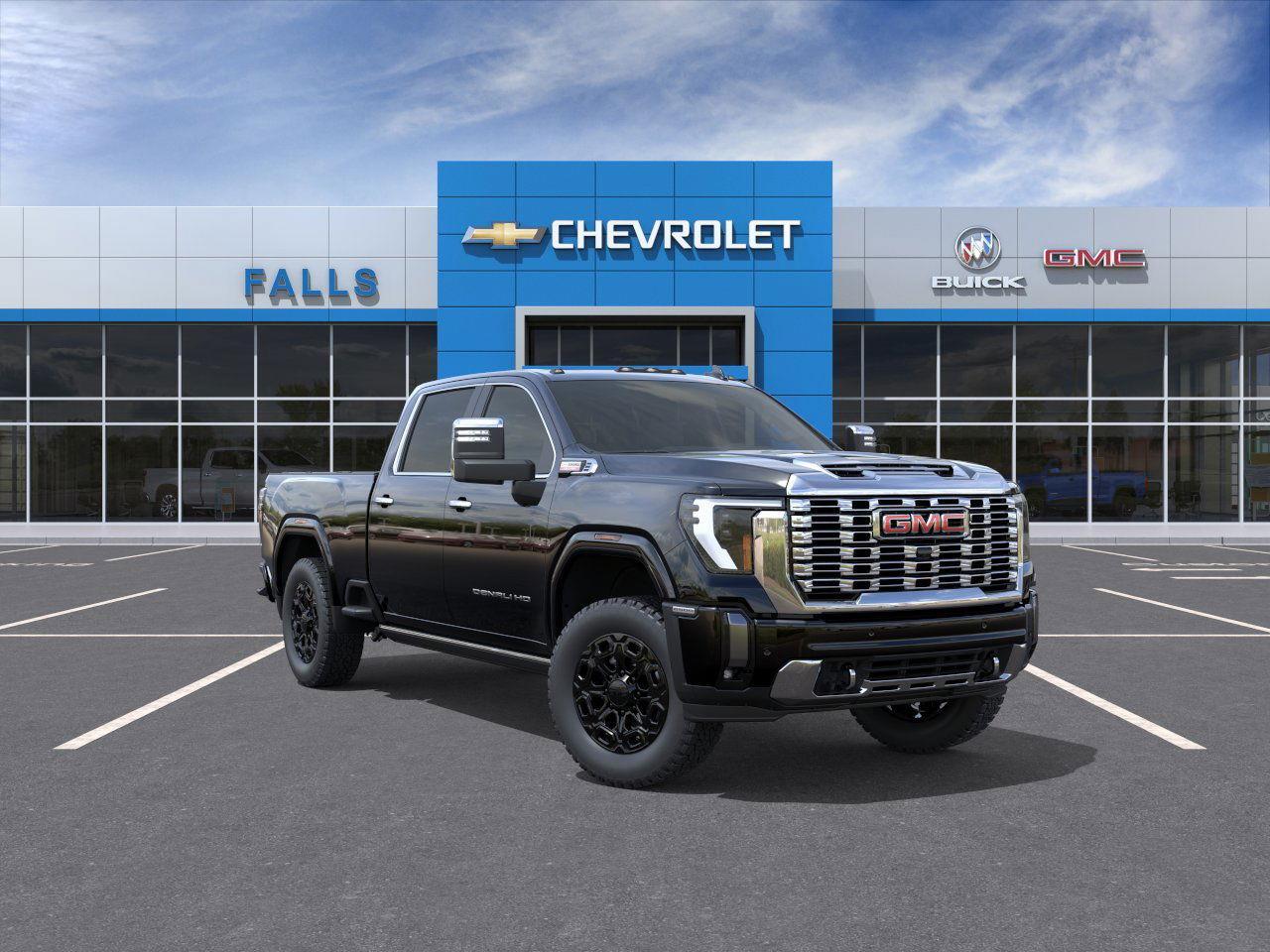 2025 GMC SIERRA 2500HD Denali