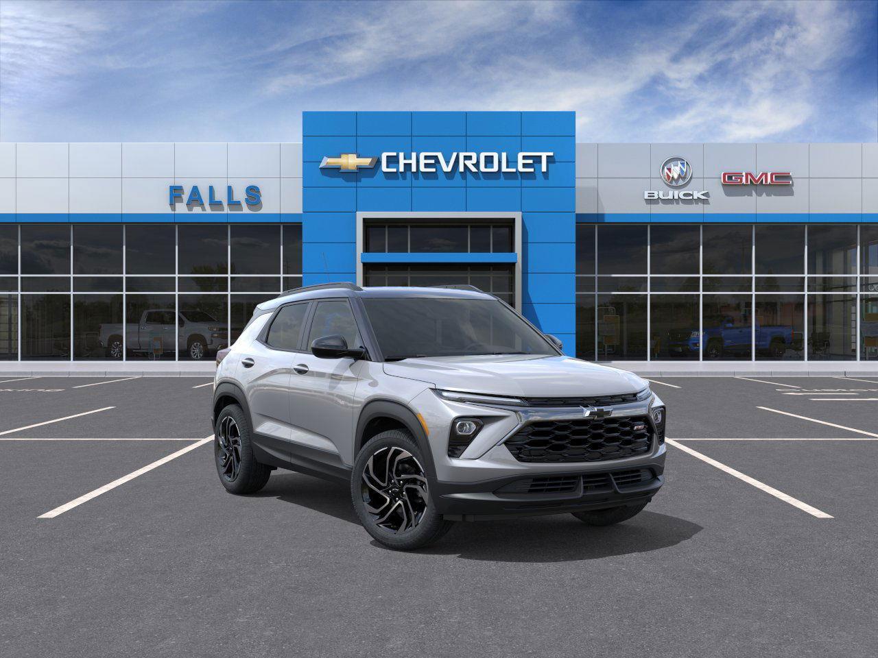 2026 Chevrolet TrailBlazer RS
