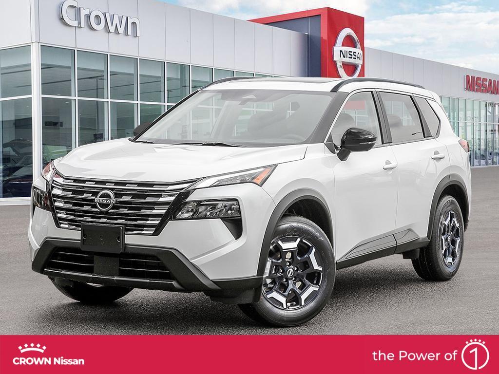 2025 Nissan Rogue AWD Midnight Edition