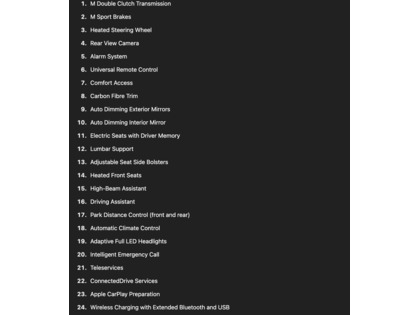 used 2021 BMW M2 car, priced at $61,900