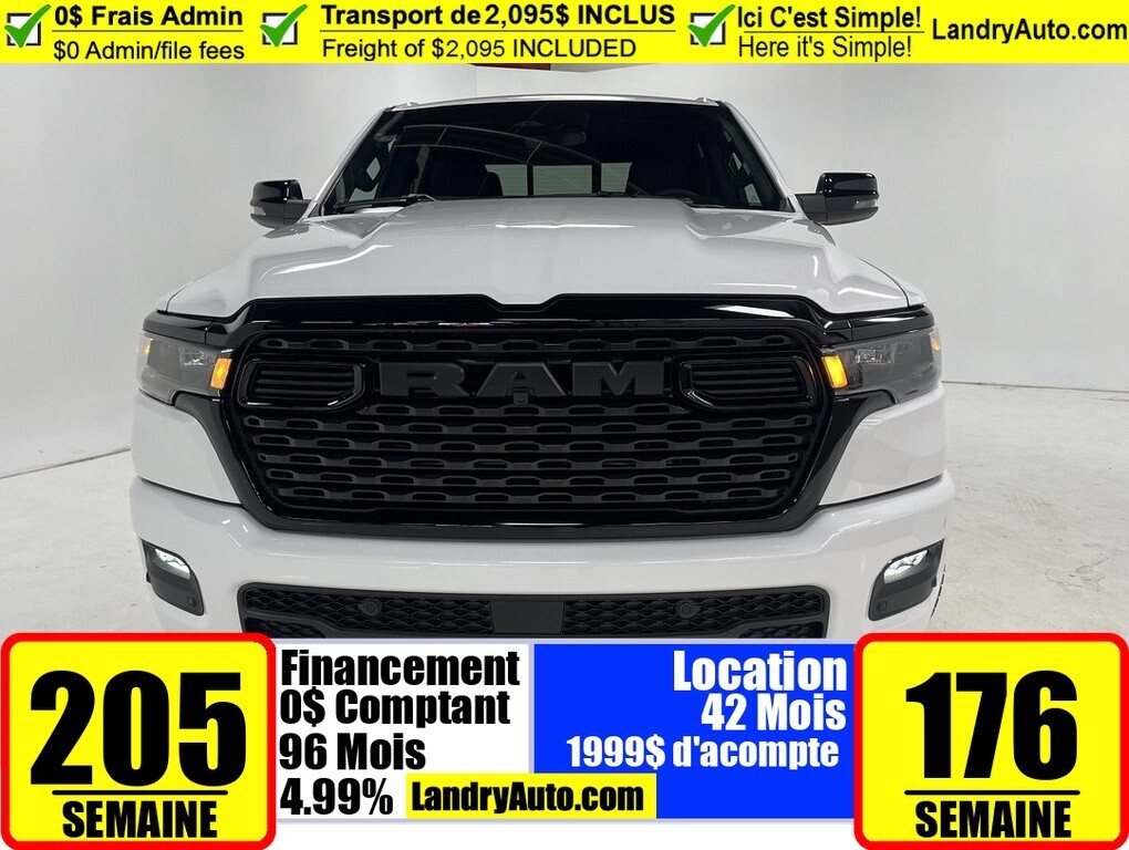 2025 Ram 1500 Big Horn