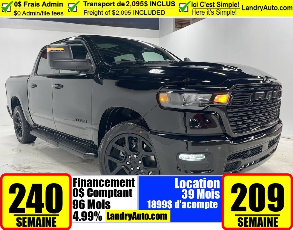 2025 Ram 1500 Sport
