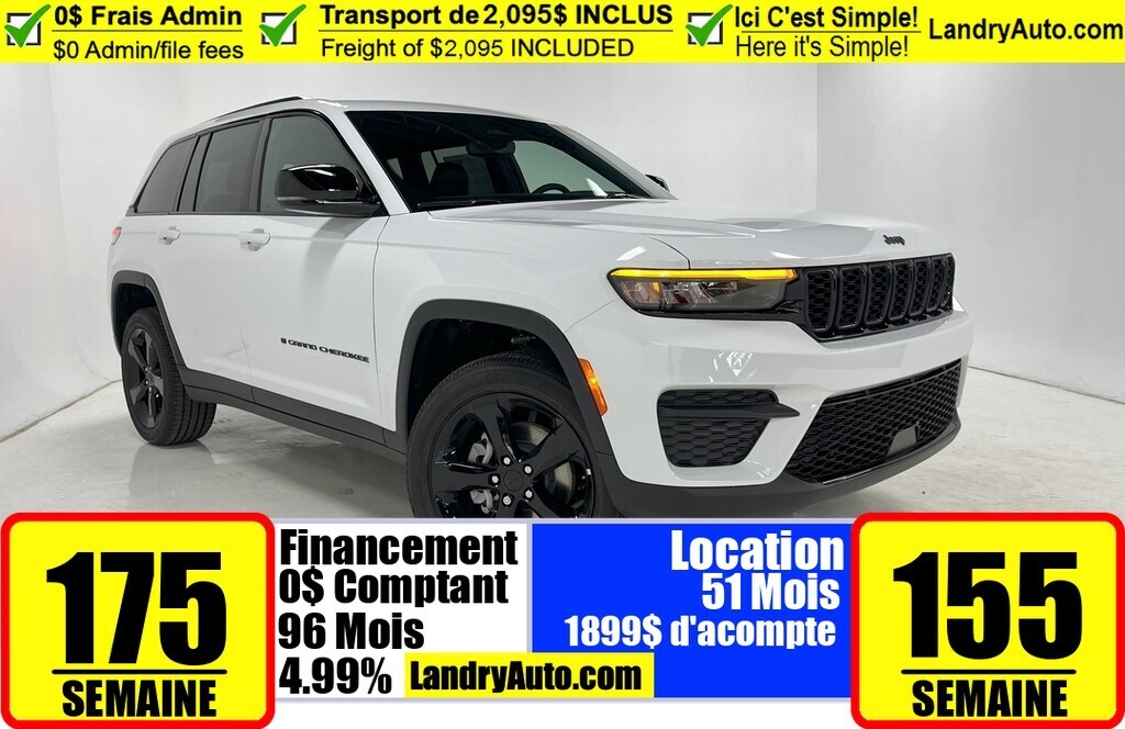 2025 Jeep Grand Cherokee Altitude