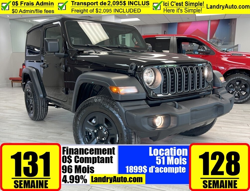 2025 Jeep Wrangler Sport