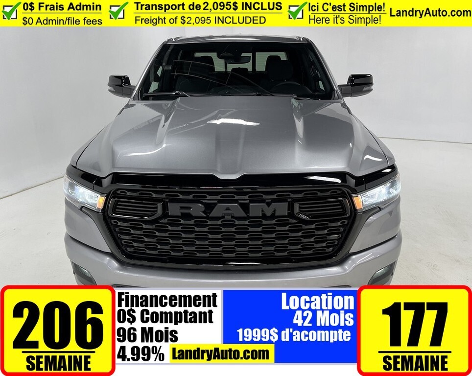 2025 Ram 1500 Big Horn