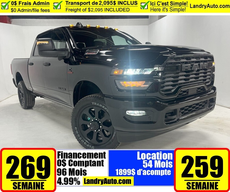 2025 Ram 2500 Big Horn
