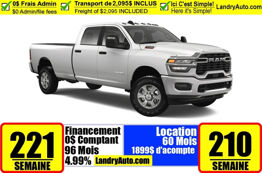 2025 Ram 3500 Big Horn
