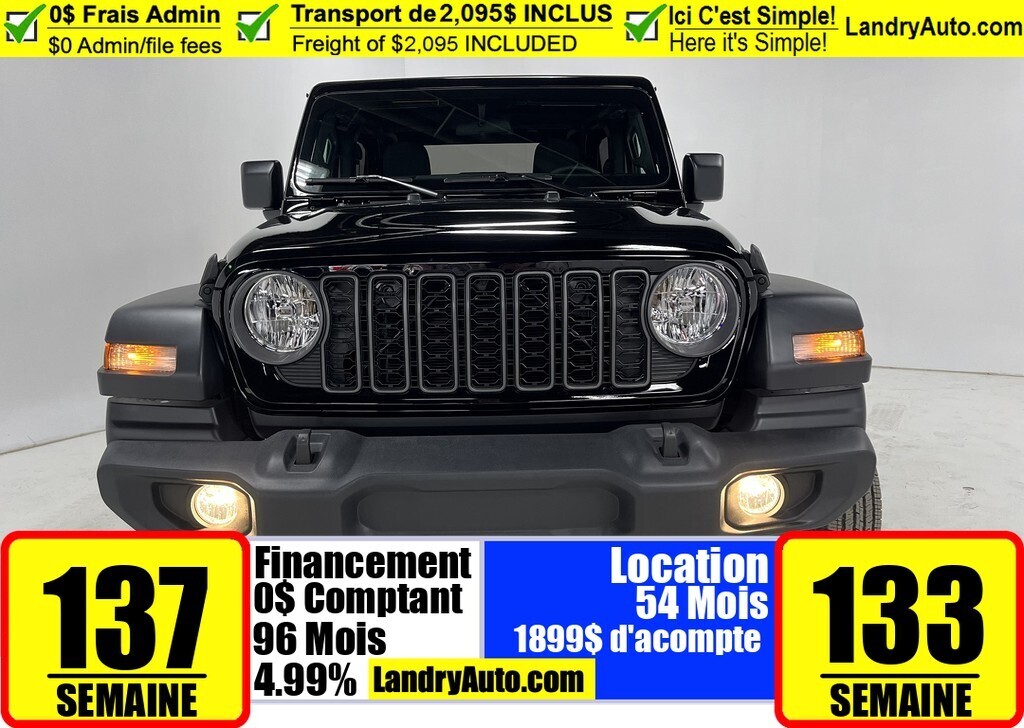 2025 Jeep Wrangler Sport