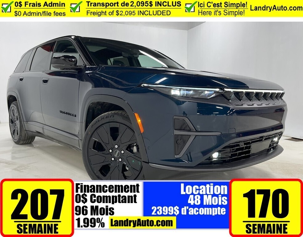 2024 Jeep Wagoneer S Launch Edition AWD