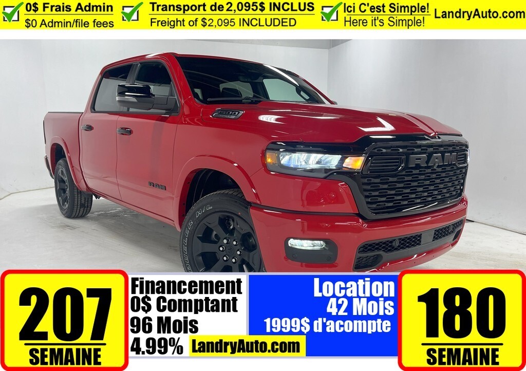 2025 Ram 1500 Big Horn