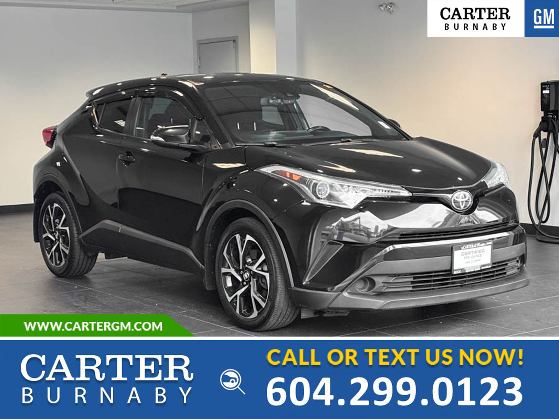 2018 Toyota C-HR FWD | HEAT SEAT/CLIMATE & TRACTION CONTROLS