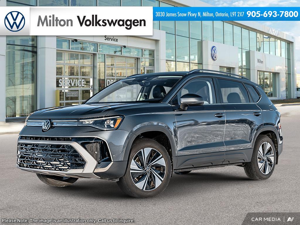 2025 Volkswagen Taos Highline 4MOTION