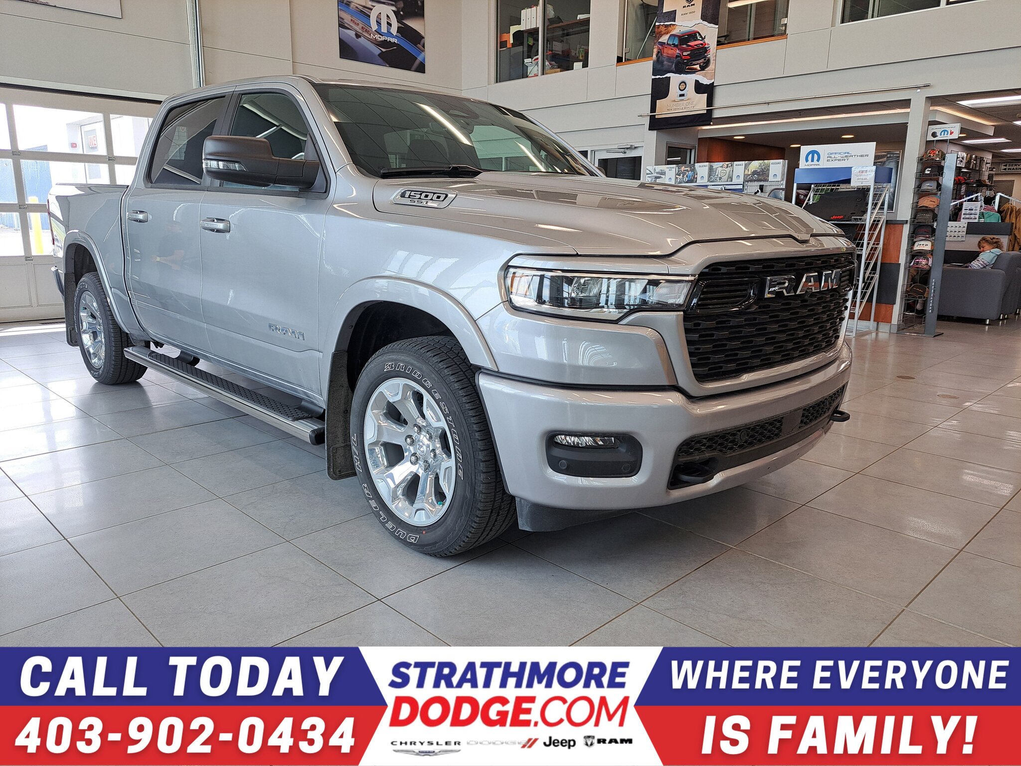 2025 RAM All-New 1500