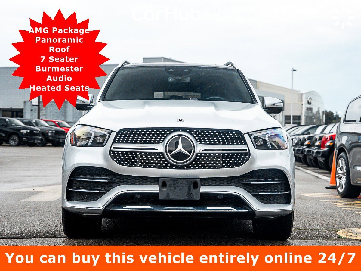 2021 Mercedes-Benz GLE 450s AMG Package Panoroof  7 Seater  Burmester Aud