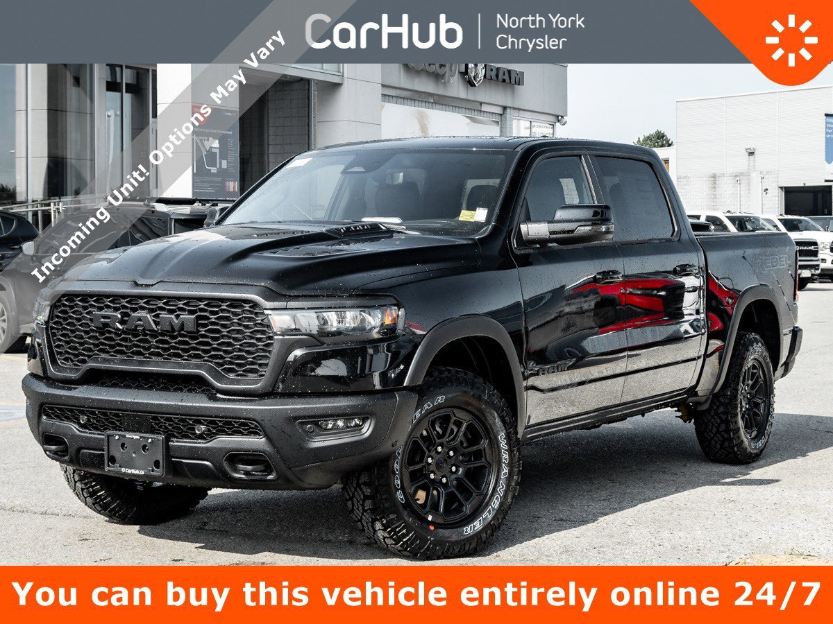 2026 Ram 1500 Rebel