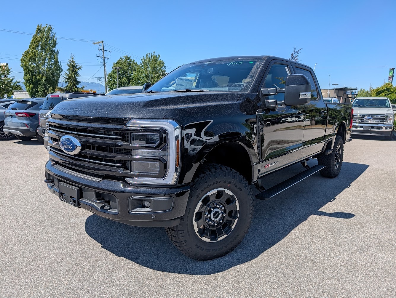 2025 Ford F-350 SUPER DUTY Platinum Tremor - 5th Wheel Hitch Prep Pkg