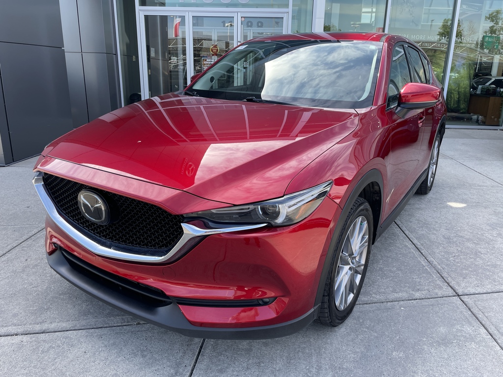 2021 Mazda CX-5 GT Turbo AWD LEATHER-SUNROOF-BOSE-XM-NAV-AB CAR