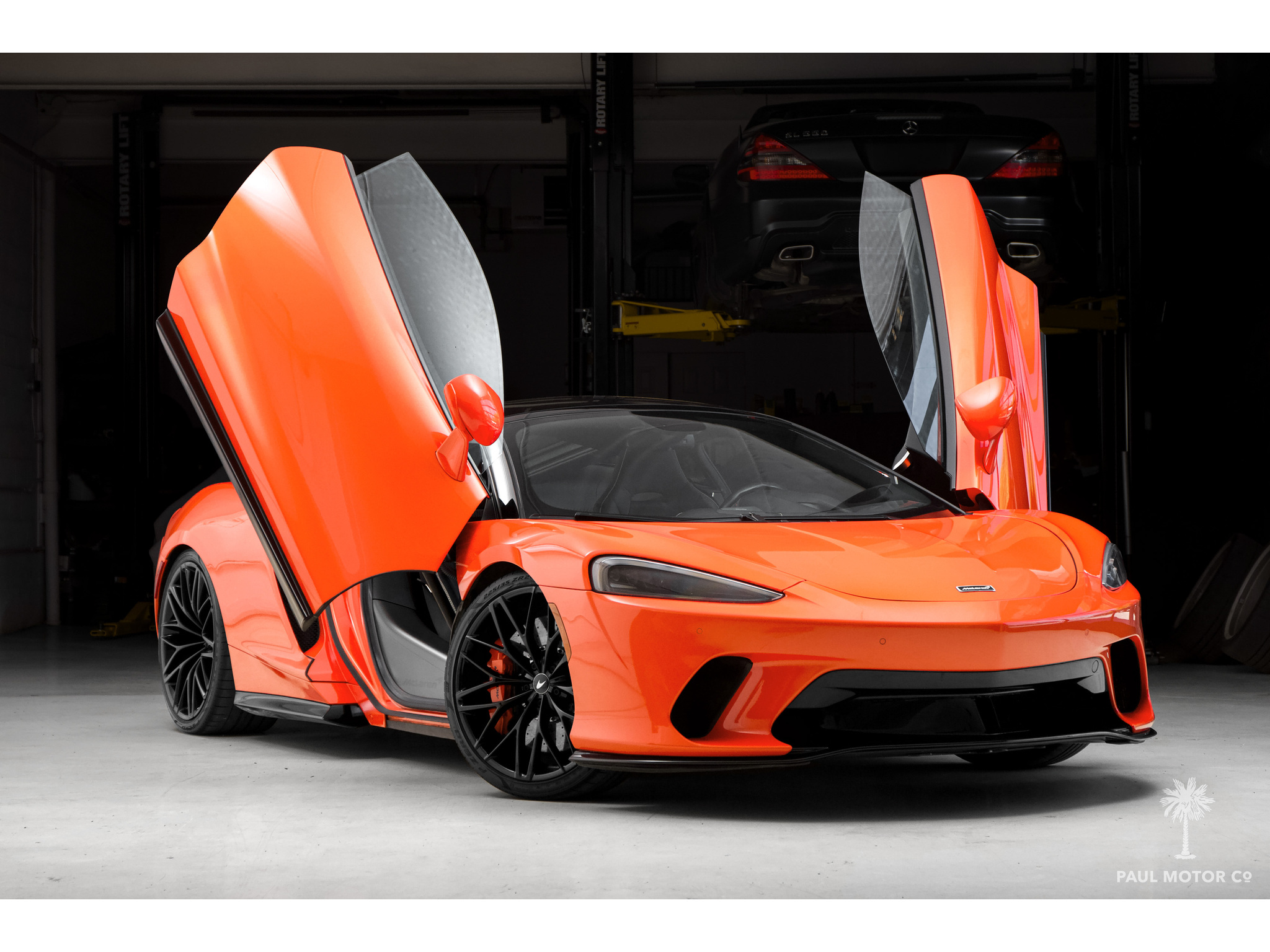 2021 McLaren GT