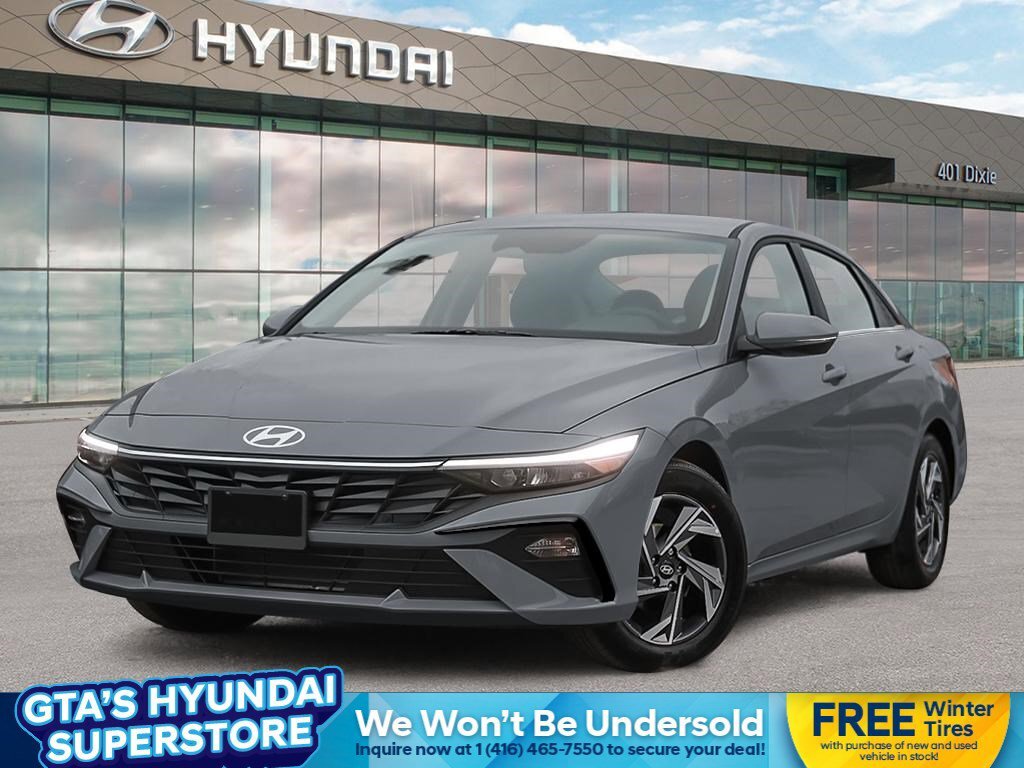 2025 Hyundai Elantra Luxury
