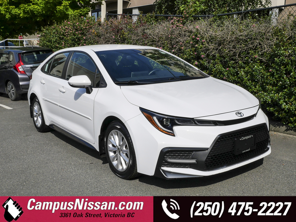 2020 Toyota Corolla SE | One Owner | Clean History | Garage Stored |