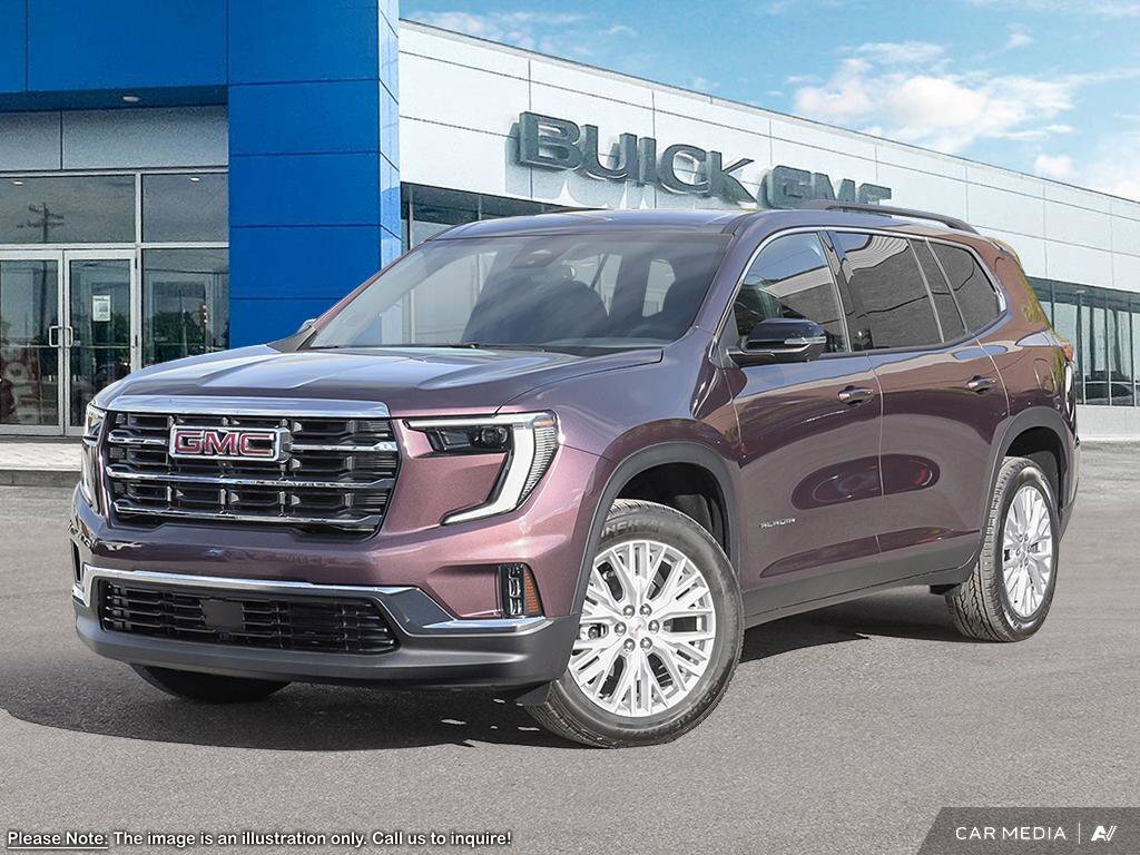 2025 GMC Acadia Elevation