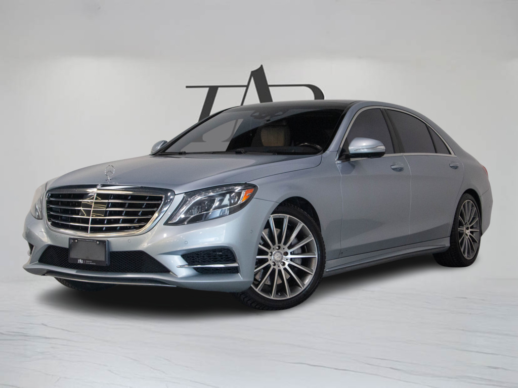 2016 Mercedes-Benz S 550 4MATIC, 多伦多, 全款车